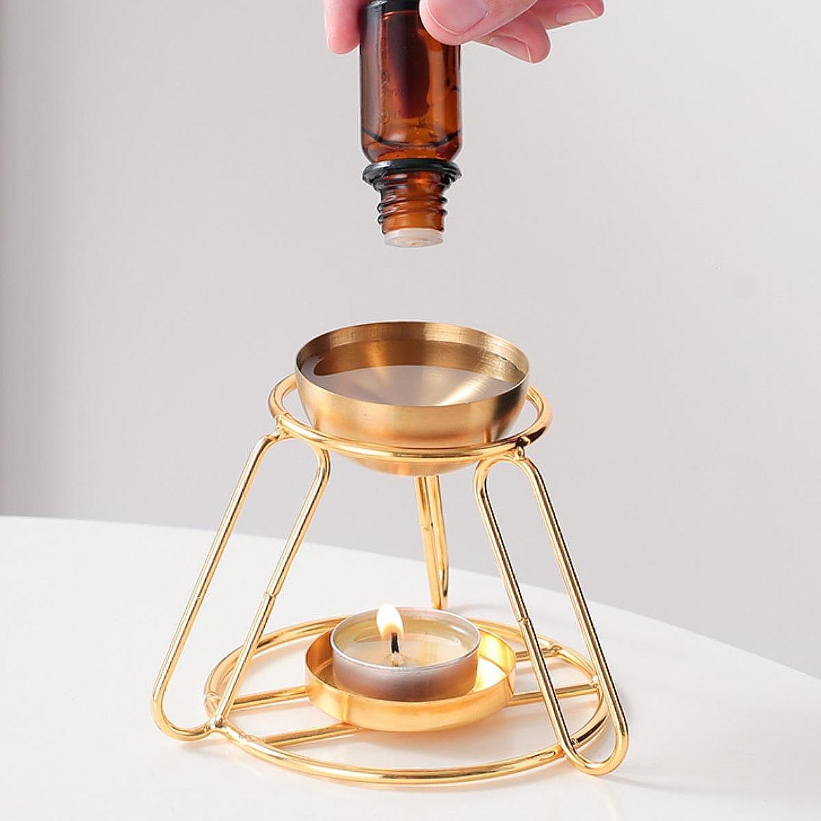 Home Fragrance Oil Burner - Etherische oliebrander, aromadiffuserbrander, geurverwarmer, ornament, veelzijdige