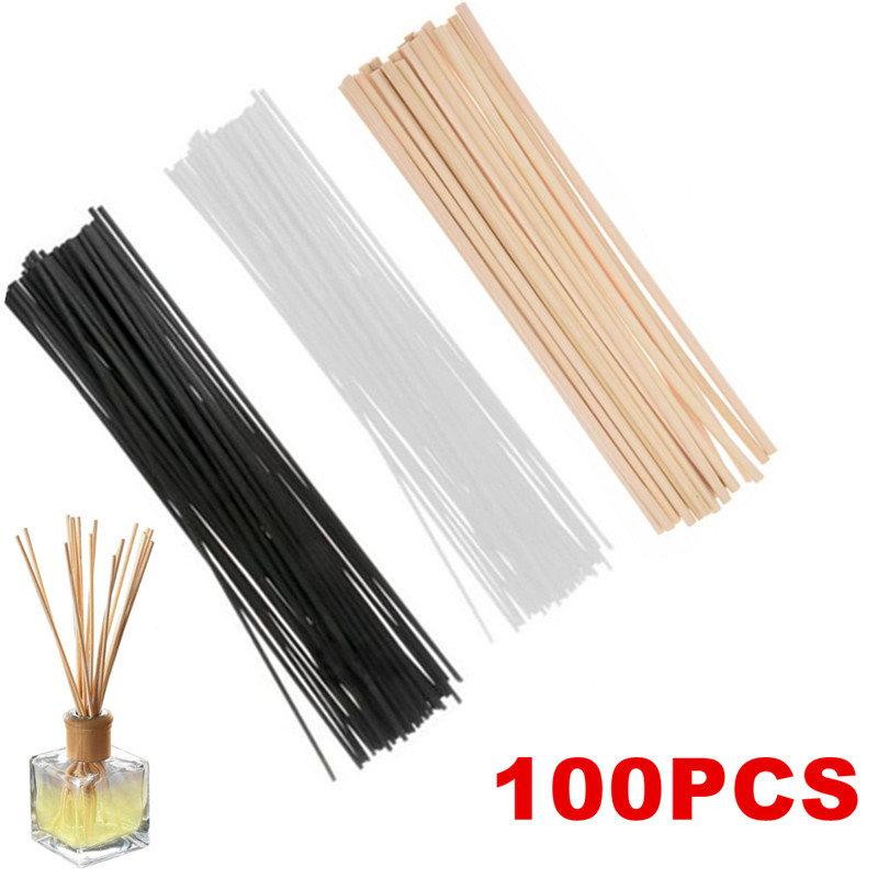 Home Fragrance Diffuser Refills - 20/100 Stuks Vervanging Aromatherapie Rotan Sticks