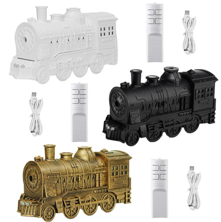 Home Spray Fragrance - 300ml Aromatherapie Machine Luchtbevochtiger Retro Stoomtrein