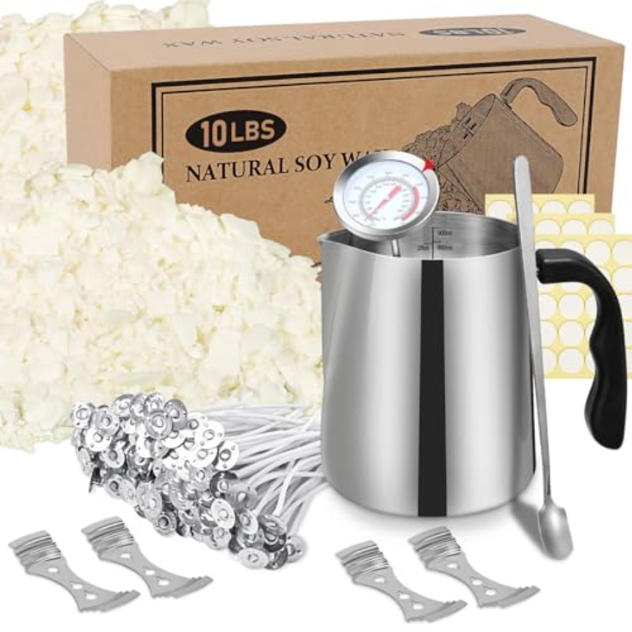 Soy Wax Flake - Kaarsenmaakset, sojawas DIY kaarsen maken voor