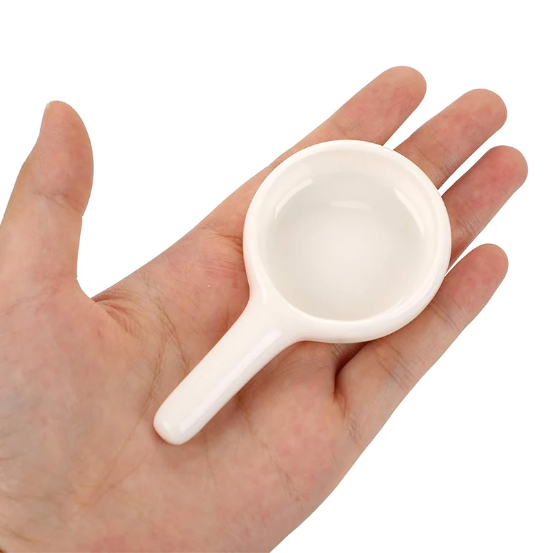 Home Fragrance Oil Burner - 1 Stuks Keramische Kleine Kaars Lepel