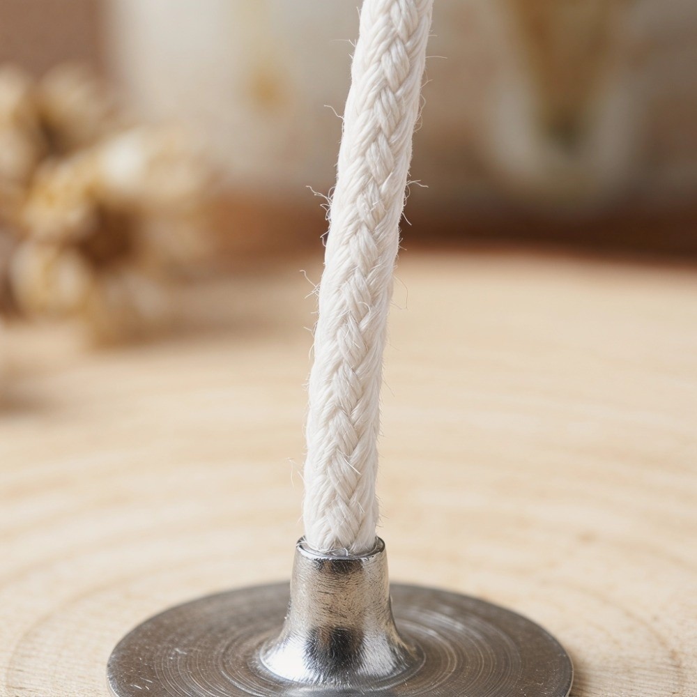 Soy Wax Flake - 100 stuks rookvrije 100% katoenen kaarslonten,