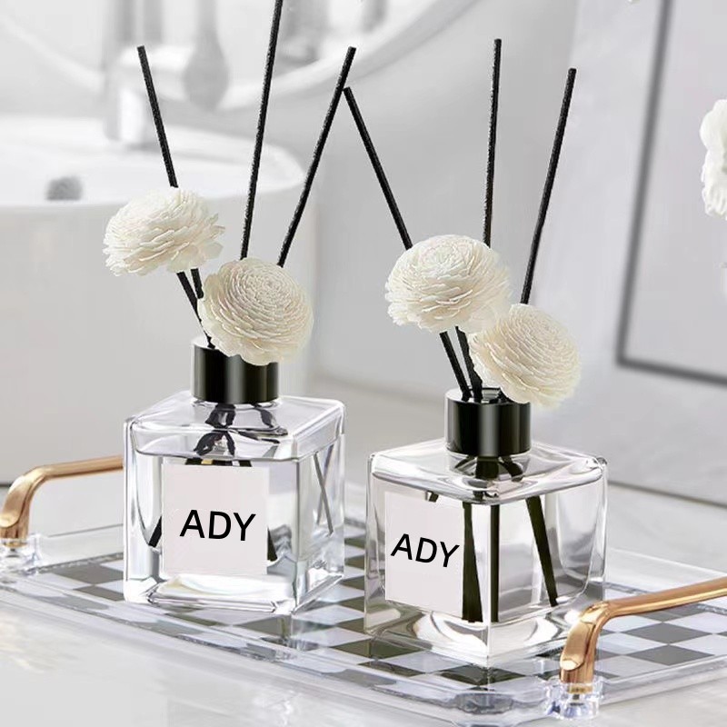Home Fragrance Oud - 50ml Aroma Rietjes Diffuser Olie voor