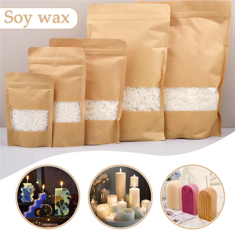 Soy Wax Flake - 50-1000g Natuurlijke Pure Soja Wax Flake
