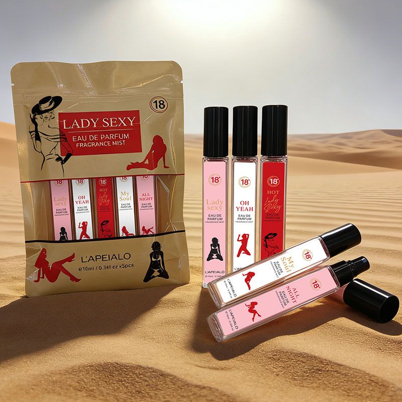 Home Spray Fragrance - Draagbare Huisgeurspray 6-delige Set Langdurige Ruimteluchtverfrisser
