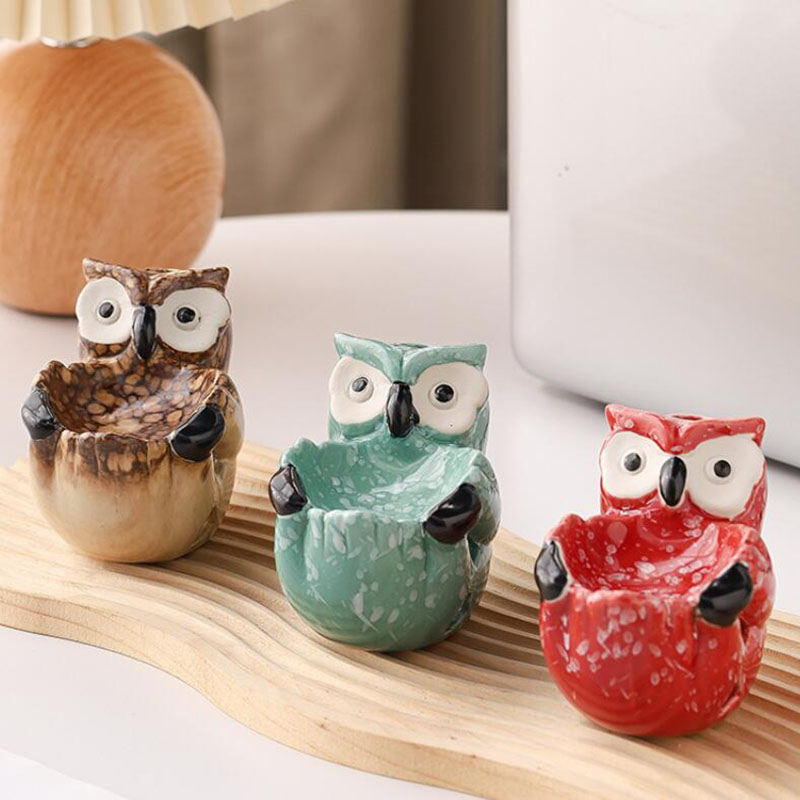 Home Fragrance Oil Burner - Keramische holle uil aromatherapie brander etherische