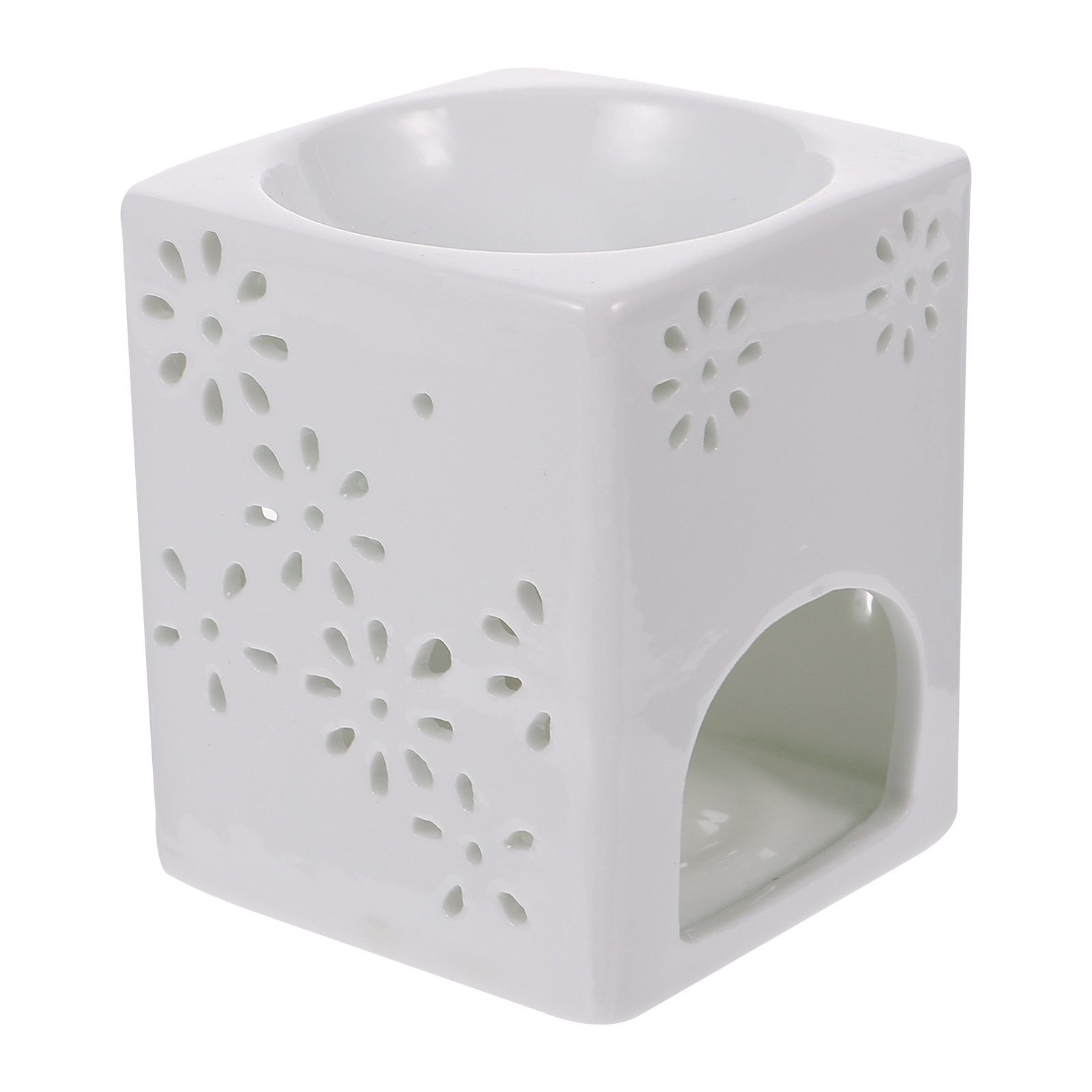 Home Fragrance Oil Burner - Delicaat geurkaarslampje, huishoudelijke geurverwarmer, waxbrander, etherische
