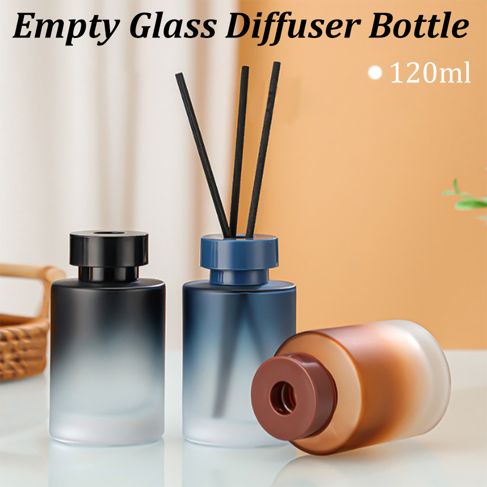Home Fragrance Diffuser Refills - 120ML Lege Glazen Diffuser Fles Hervulbare