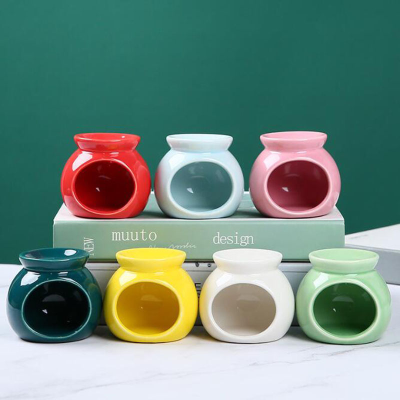 Home Fragrance Oil Burner - Porselein Aroma Oliebrander Essentiële Olie Furance