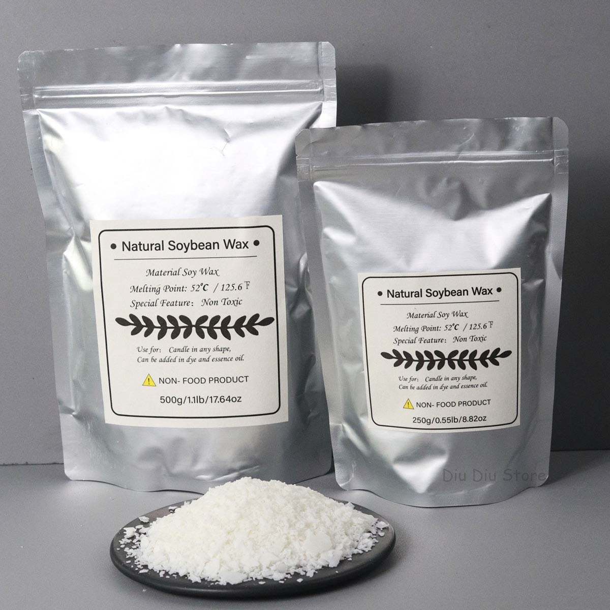 500g/1kg Natuurlijke Soja Wax  - Soy Wax Flake recensie en prijs