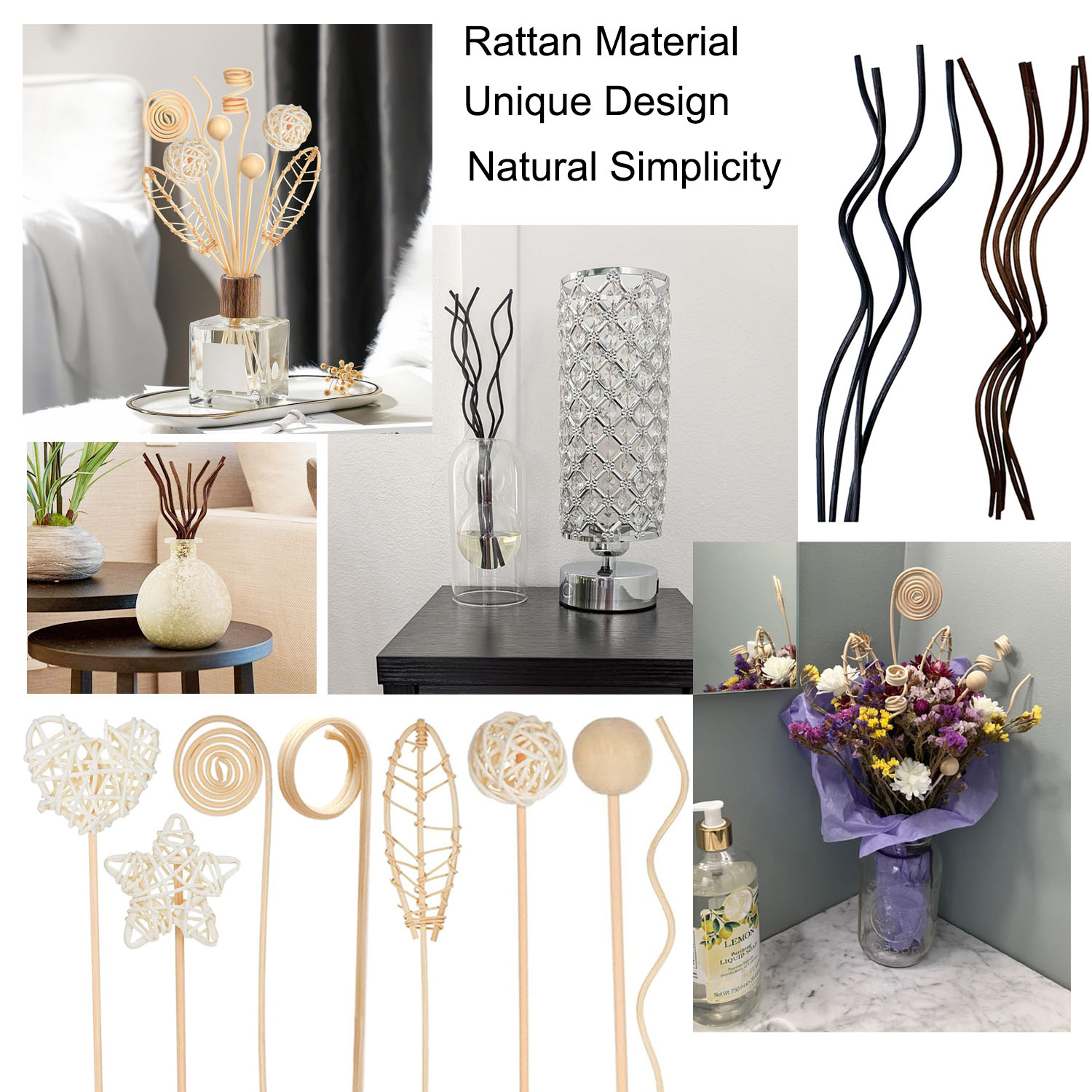 5/15 Stuks Lange Golvende Rota - Home Fragrance Diffuser Refills recensie en prijs