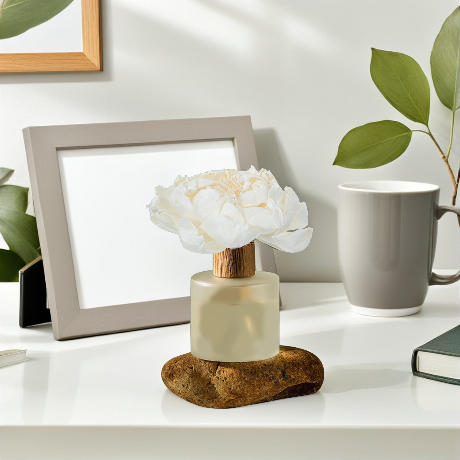 Pioenroos Geurverspreider 12Cm - Home Fragrance Essential Oils recensie en prijs