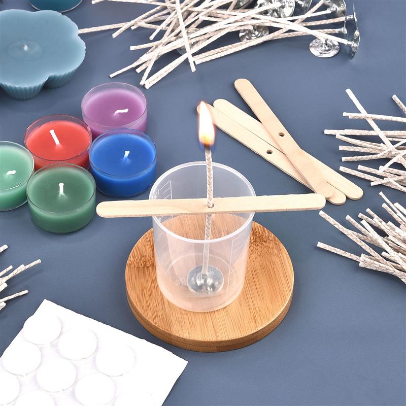 30Pcs Kaars Wieken Lage Rook P - Soy Wax Flake recensie en prijs