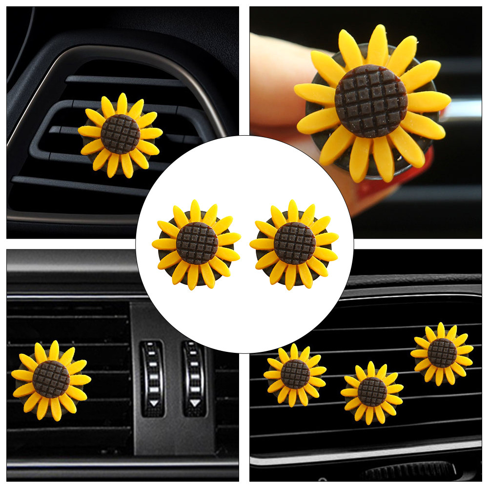 2 Stuks Zonnebloem Auto Aromat - Home Fragrance Oud recensie en prijs