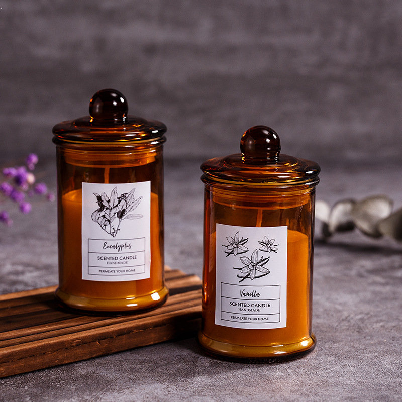 Vintage Glazen Pot Geurkaars E - Soy Wax Flake recensie en prijs