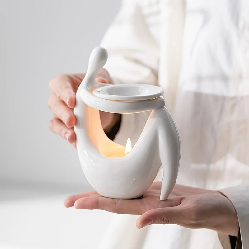 Keramische wierookbrander in d - Home Fragrance Oil Burner recensie en prijs