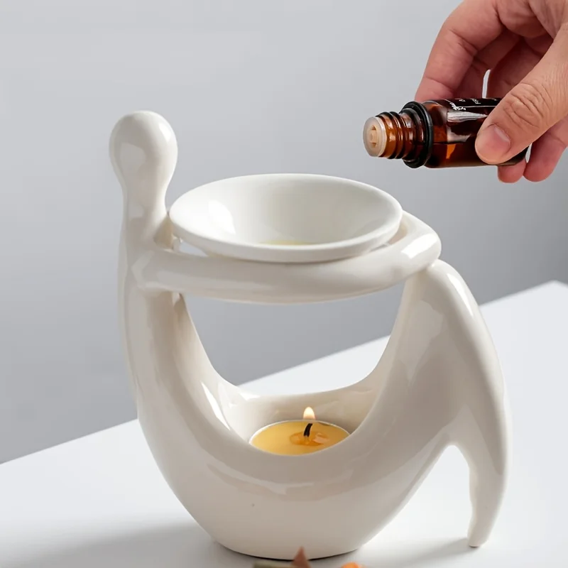 Keramische wierookbrander in d - Home Fragrance Oil Burner recensie en prijs