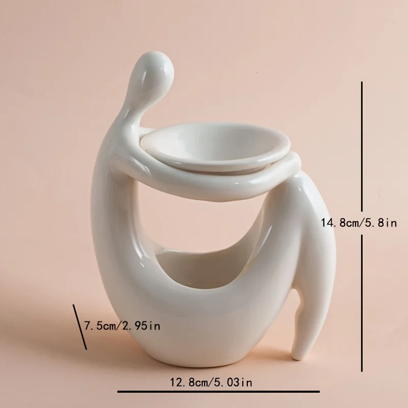 Keramische wierookbrander in d - Home Fragrance Oil Burner recensie en prijs