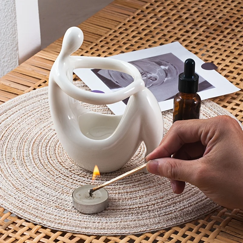 Keramische wierookbrander in d - Home Fragrance Oil Burner recensie en prijs