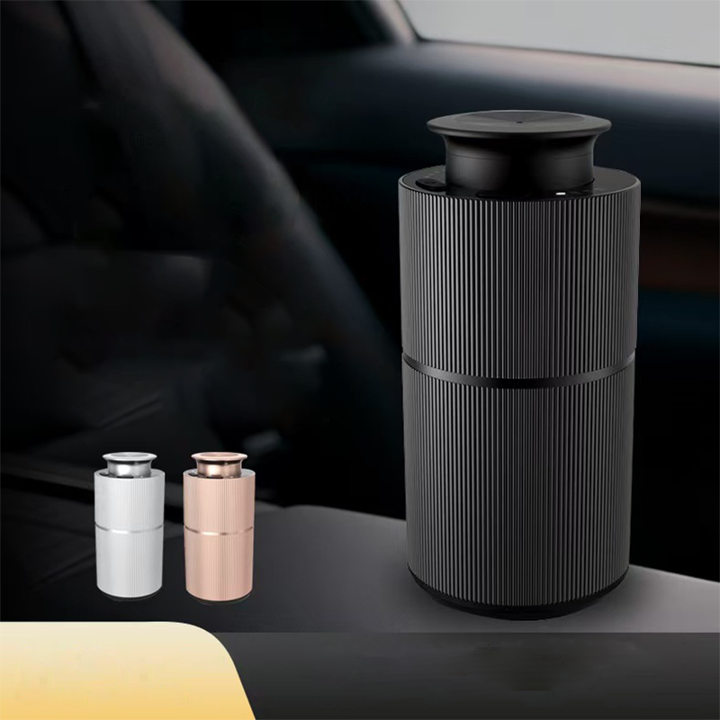 Metalen behuizing slimme auto- - Home Fragrance Essential Oils recensie en prijs