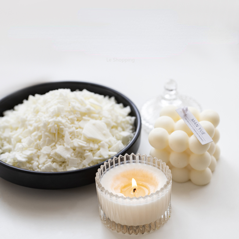 Pure natuurlijke soja wax diy  - Soy Wax Flake recensie en prijs