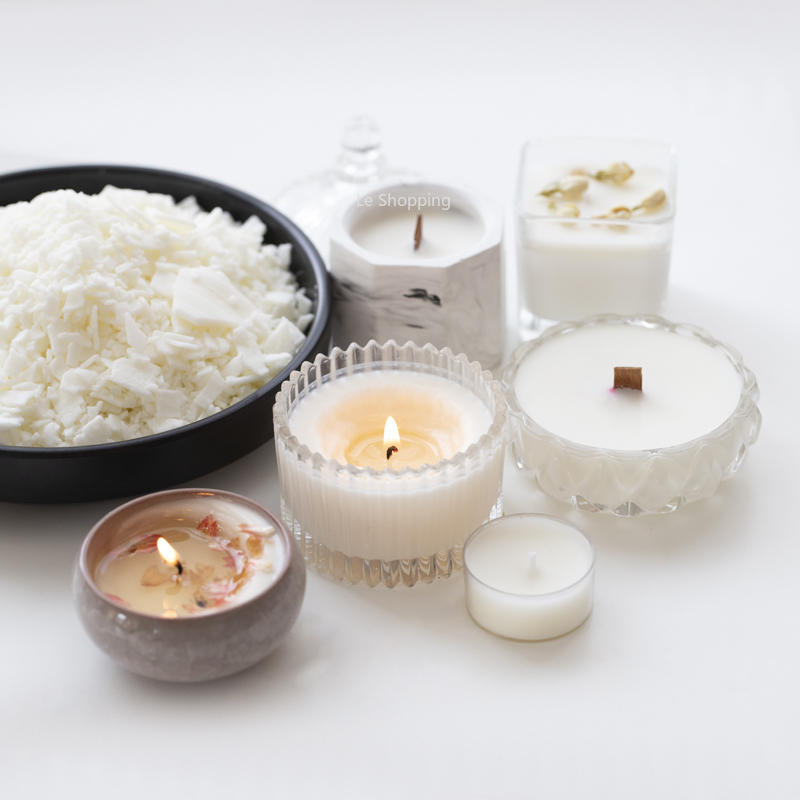 Pure natuurlijke soja wax diy  - Soy Wax Flake recensie en prijs