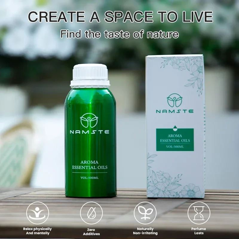 Namste 100/500ML Aroma Diffuse - Home Fragrance Diffuser Refills recensie en prijs