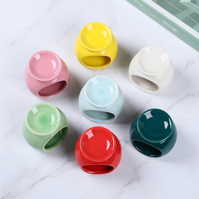 Porseleinen aromabrander ether - Home Fragrance Oil Burner recensie en prijs