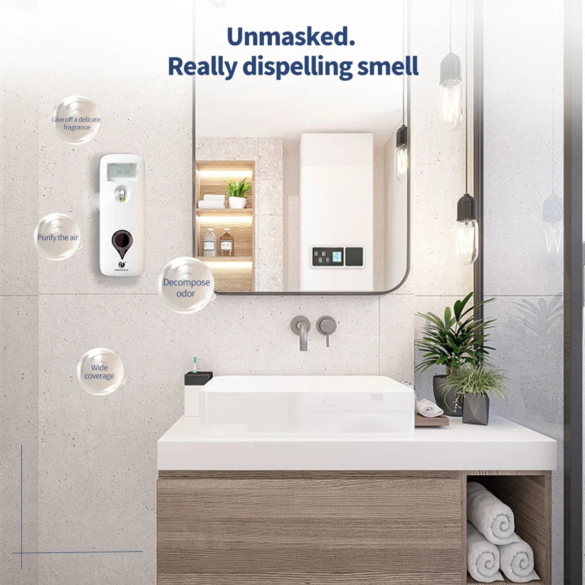 Vloeibare Luchtverfrisser Disp - Home Spray Fragrance recensie en prijs