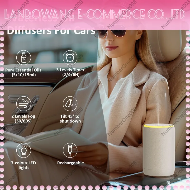 Koude Mist Aroma Diffuser, Sti - Home Fragrance Essential Oils recensie en prijs