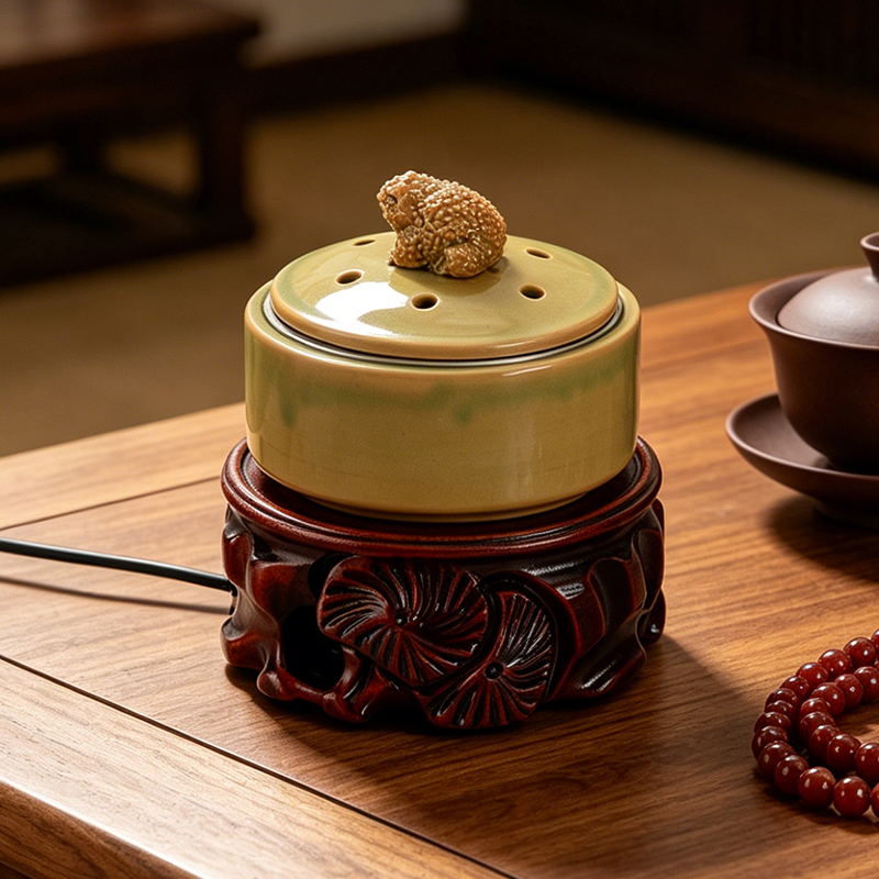 Keramische elektronische wiero - Home Fragrance Oil Burner recensie en prijs