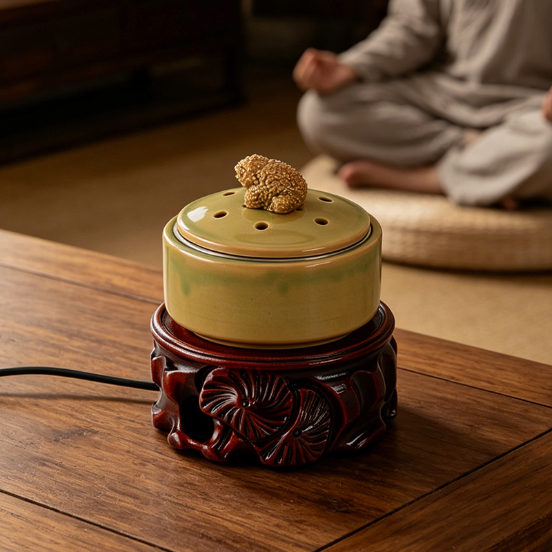 Keramische elektronische wiero - Home Fragrance Oil Burner recensie en prijs