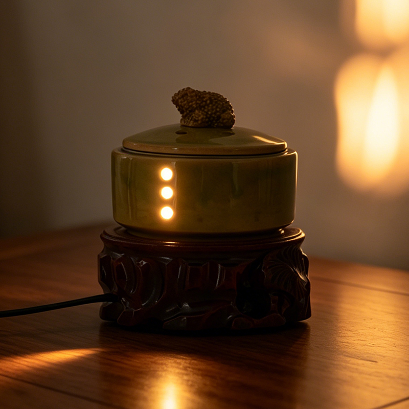 Keramische elektronische wiero - Home Fragrance Oil Burner recensie en prijs