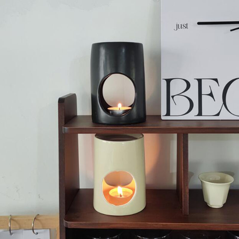 Creatieve Pure Kleur Cilinder  - Home Fragrance Oil Burner recensie en prijs