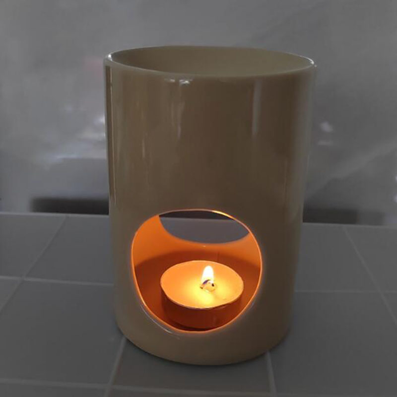 Creatieve Pure Kleur Cilinder  - Home Fragrance Oil Burner recensie en prijs
