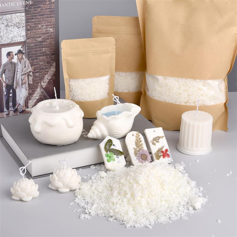 50-1000g Natuurlijke Pure Soja - Soy Wax Flake recensie en prijs