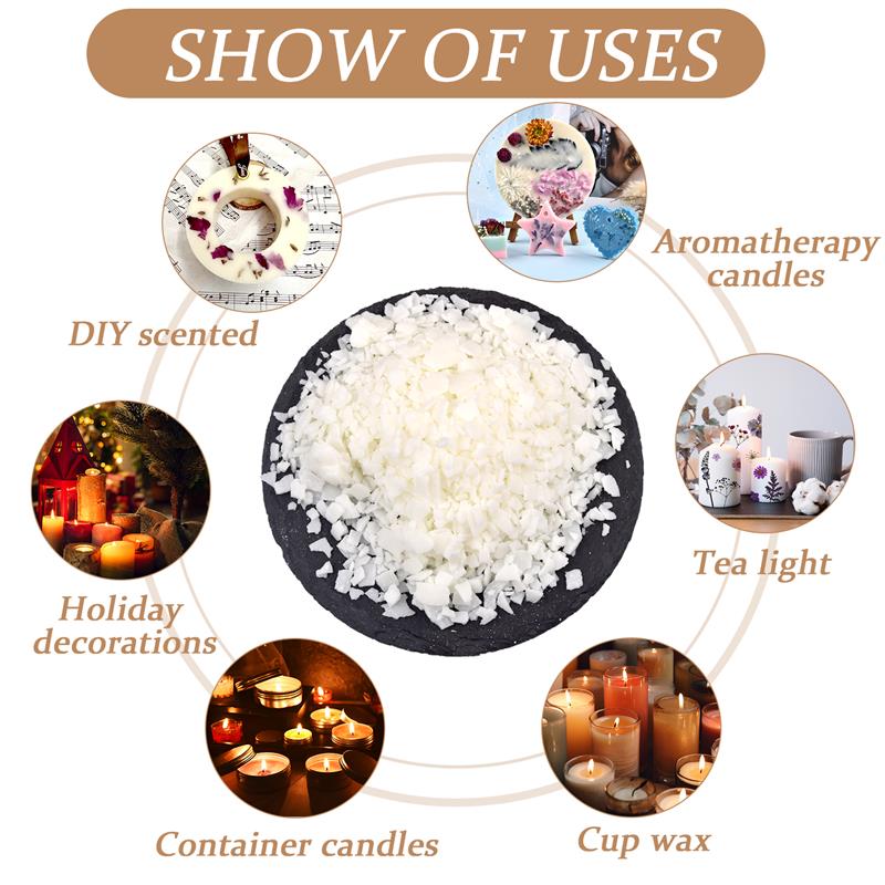 50-1000g Natuurlijke Pure Soja - Soy Wax Flake recensie en prijs