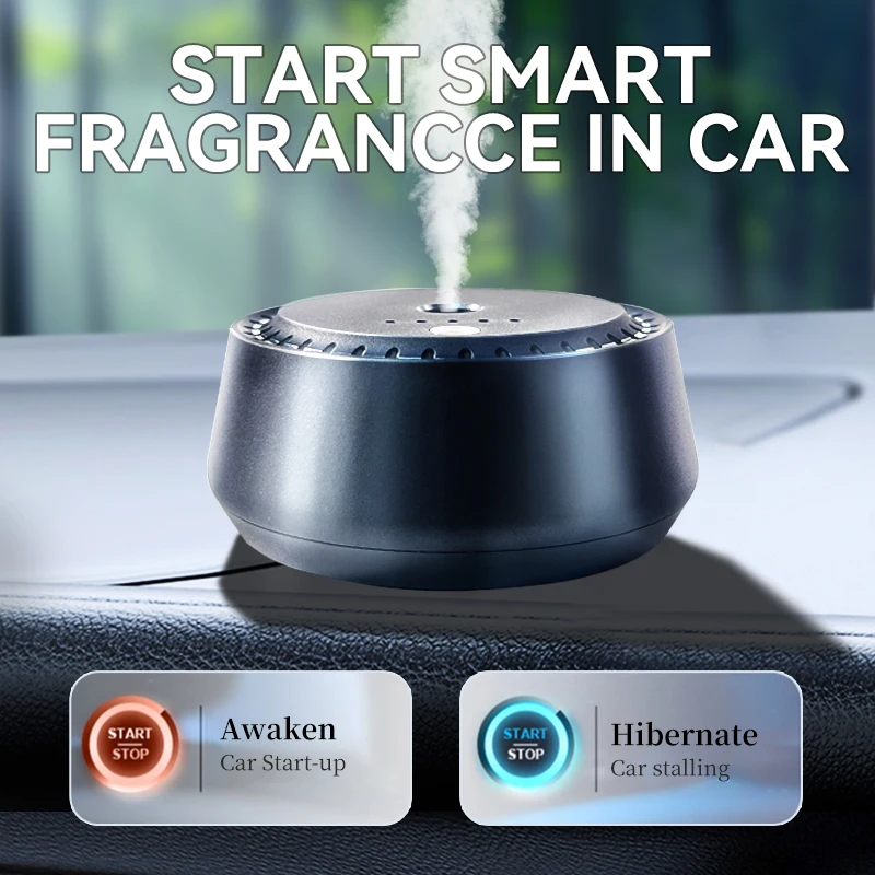 Slimme Aromatherapie Diffuser  - Home Spray Fragrance recensie en prijs