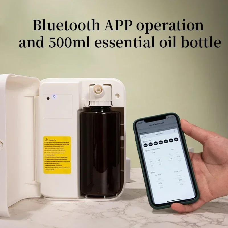 Elektrische geurverspreider vo - Home Fragrance Essential Oils recensie en prijs