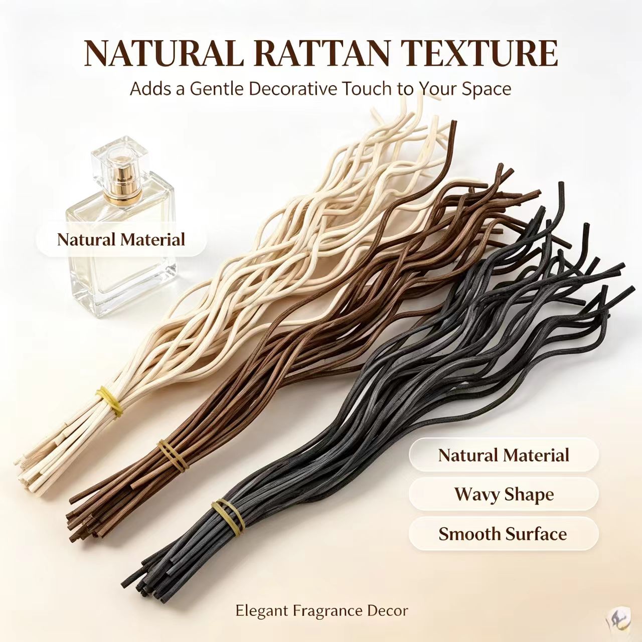 20 Stuks Lange Golvende Rotan  - Home Fragrance Diffuser Refills recensie en prijs