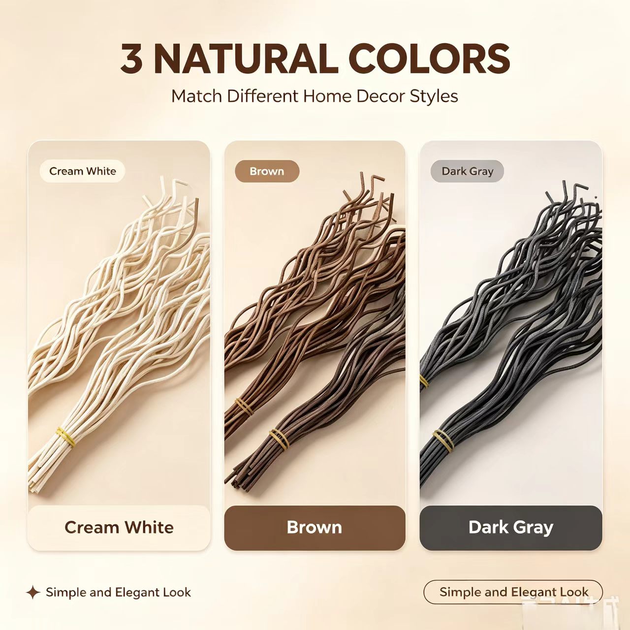 20 Stuks Lange Golvende Rotan  - Home Fragrance Diffuser Refills recensie en prijs
