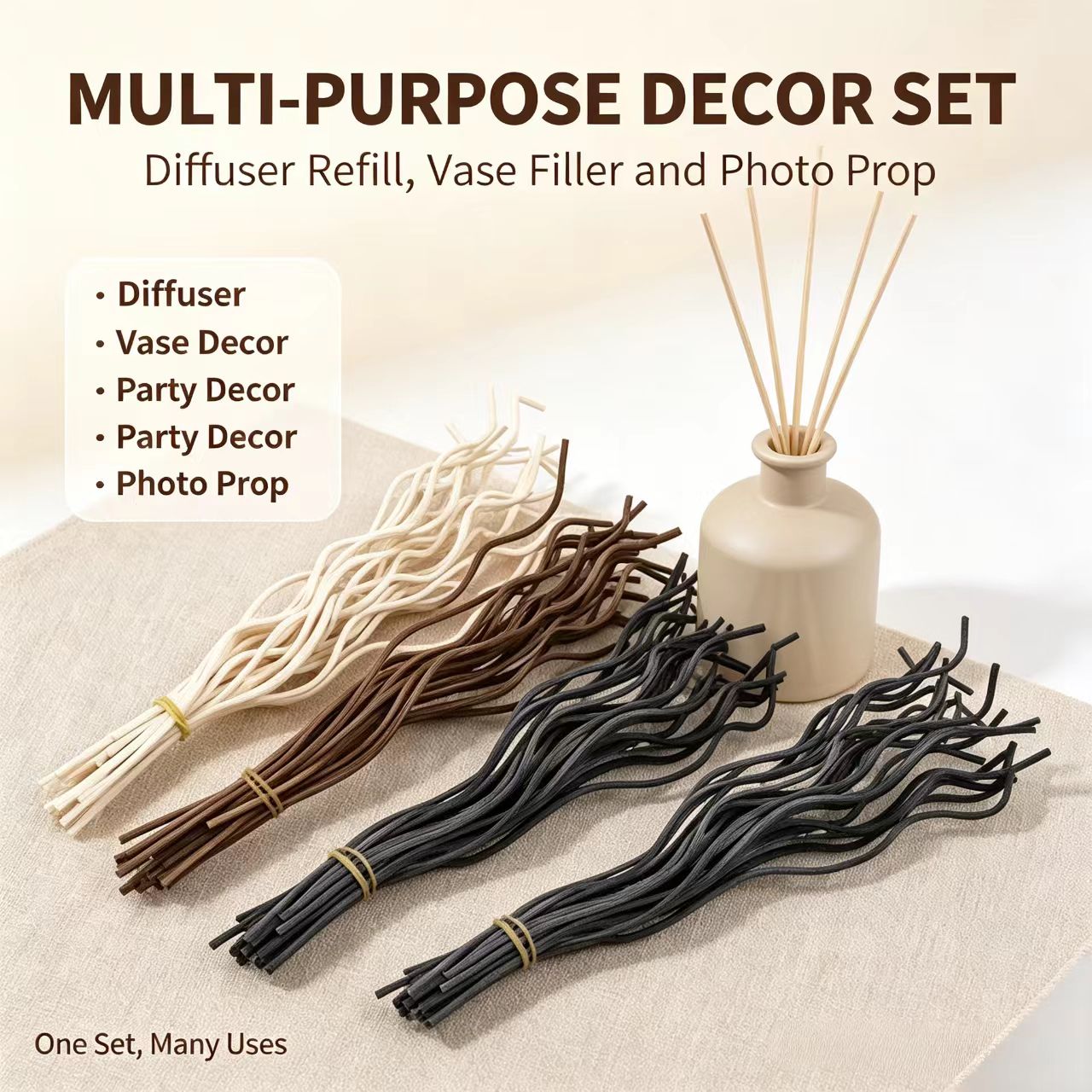 20 Stuks Lange Golvende Rotan  - Home Fragrance Diffuser Refills recensie en prijs
