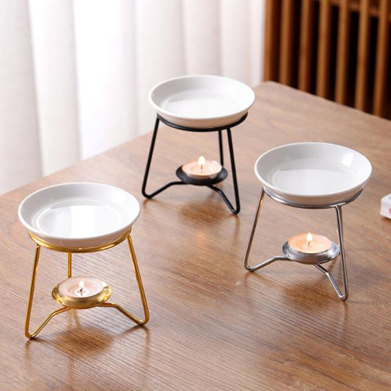 Creatieve metalen rek keramisc - Home Fragrance Oil Burner recensie en prijs