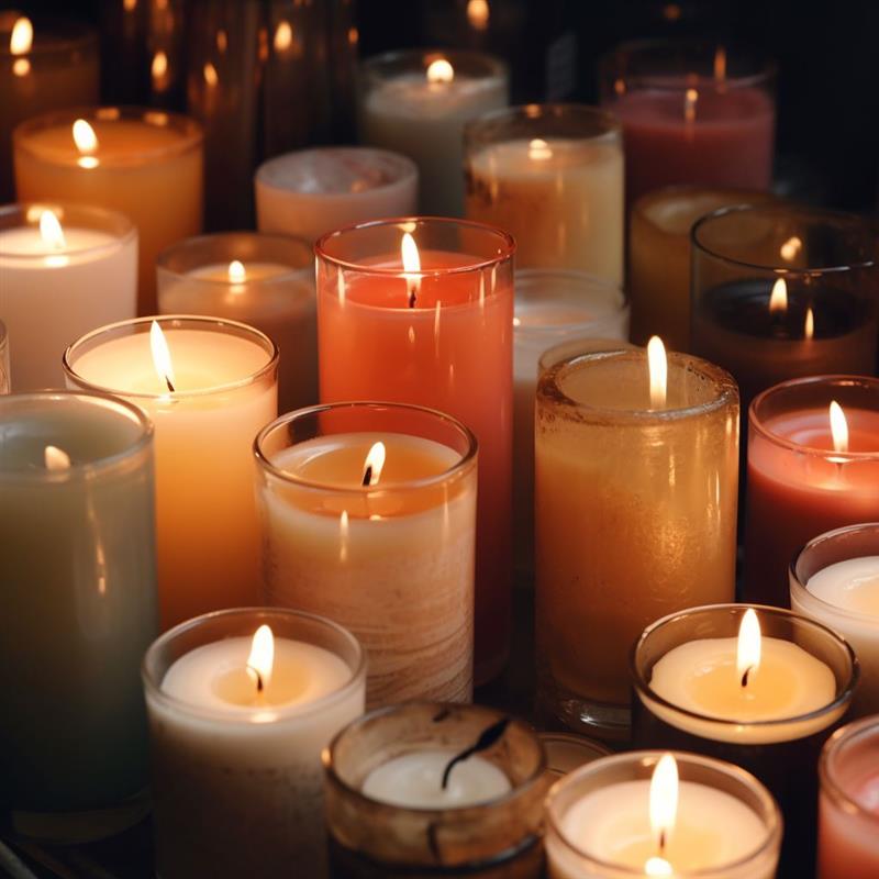 50/100 Stuks Gewaxte Katoenen  - Soy Wax Flake recensie en prijs