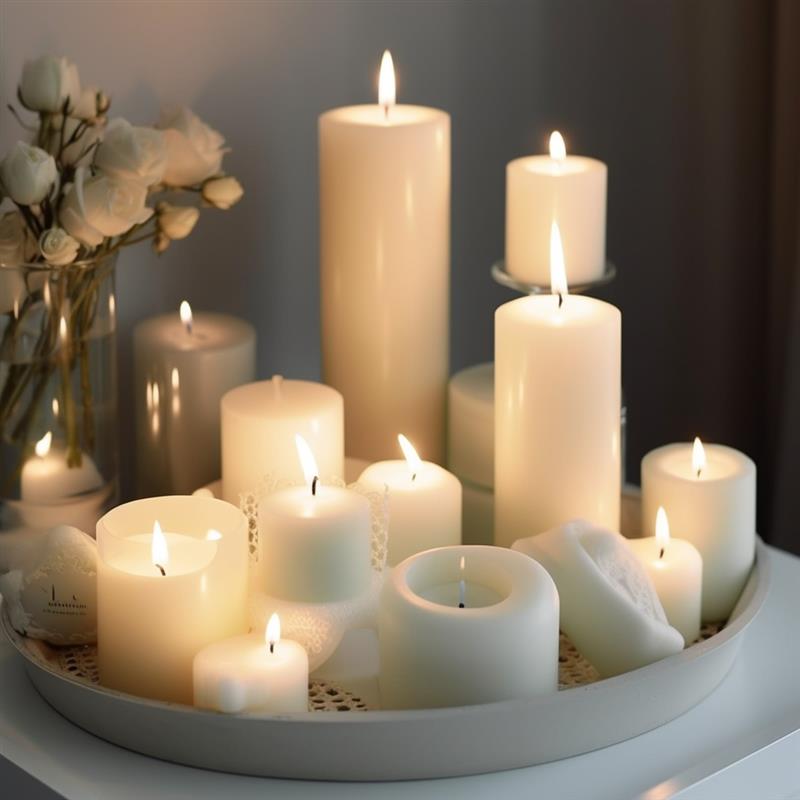 50/100 Stuks Gewaxte Katoenen  - Soy Wax Flake recensie en prijs