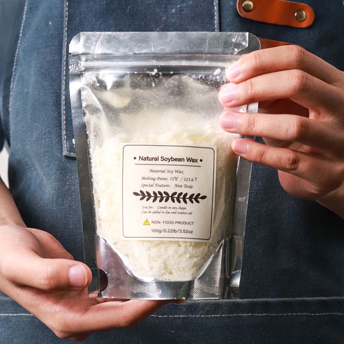 100/250/500/1000g Natuurlijke  - Soy Wax Flake recensie en prijs