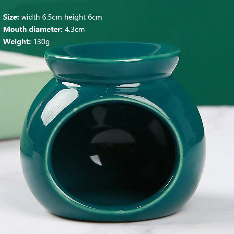 Porseleinen Aroma Brander Ethe - Home Fragrance Oil Burner recensie en prijs