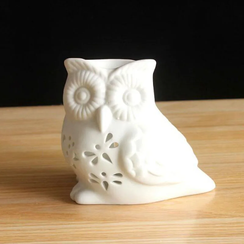 Porseleinen holle uil aromathe - Home Fragrance Oil Burner recensie en prijs
