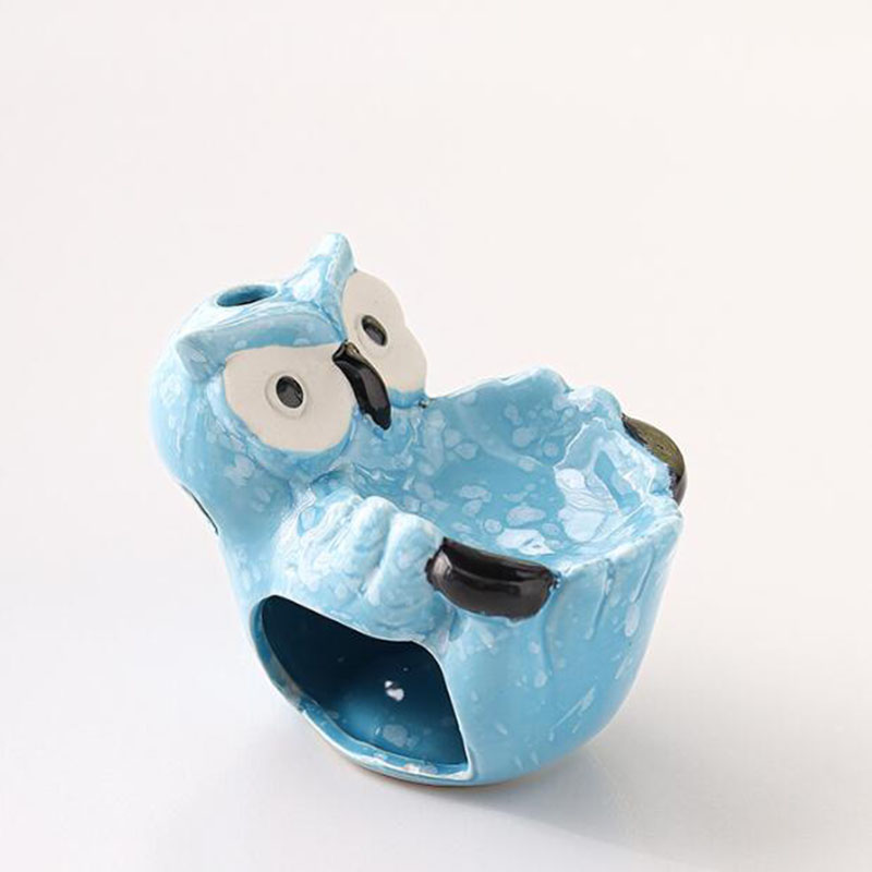 Keramische holle uil aromather - Home Fragrance Oil Burner recensie en prijs