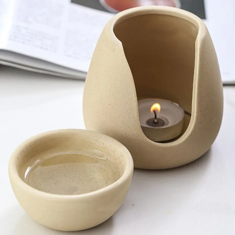 Keramische kaarsenaromabrander - Home Fragrance Oil Burner recensie en prijs